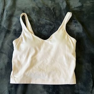 Light pink Lululemon tank top size 2